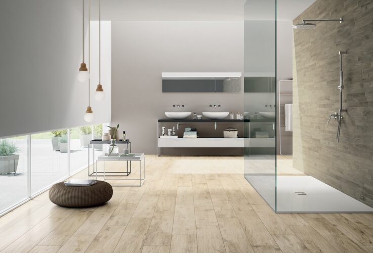 East Devon Wood Effect Tiles
